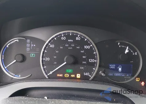 2016 Lexus Ct 200H из США, поврежденный, VIN JTHKD5BHXG2266894